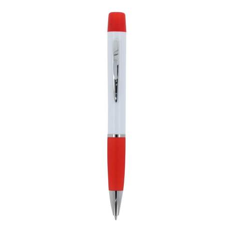 Ce stylo à bille avec surligneur convient pour noter des informations et marquer ensuite les mots et phrases importants.