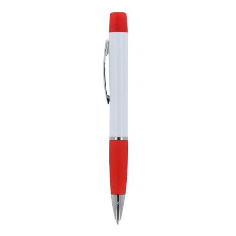 Ce stylo à bille avec surligneur convient pour noter des informations et marquer ensuite les mots et phrases importants.