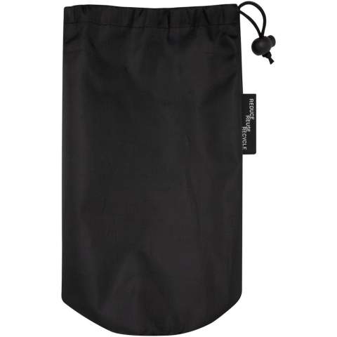 The Pieter sport towel absorbs very well, is lightweight, dries quickly, and the fabric is durable and extremely soft. When the towel is folded and secured with the elastic band it's reduced to a small size, making it suitable for bringing to the gym, swimming pool, or for when going backpacking or camping. The towel has a size of 180 x 100 cm and is made from 90% GRS recycled polyester and 10% nylon, and can be washed in the washing machine at 40 °C. Delivered with a storage pouch (25 x 8.5 cm) made from recycled PET plastic, which provides a great area for printing a logo.