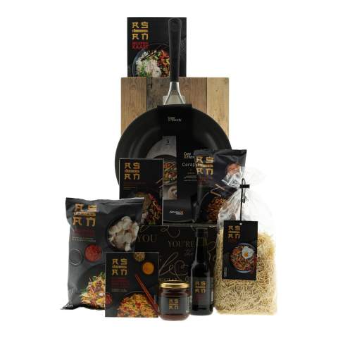 Wok Asiatique Coffret de Noel