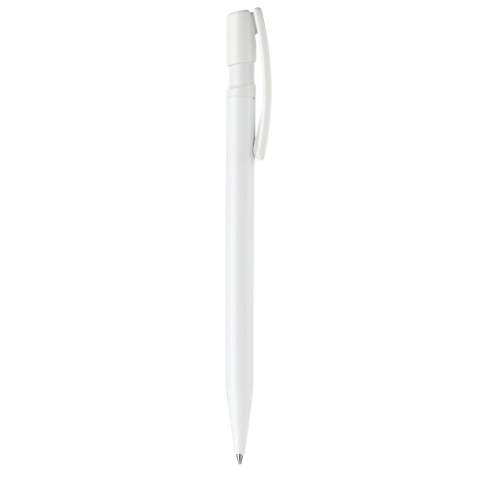 Toppoint design balpen, geproduceerd in Duitsland. Deze pen bevat een blauwschrijvende X20 vulling voor 2,5km schrijfplezier en heeft een hardcolour finish. 