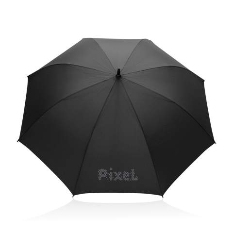 Parapluie tempête 30 pouces recyclé Tony avec poignée de luxe en bois d'acacias est durable et fiable. Il est composé d'une tige en métal et d'une baleine en fibre de verre. Avec fonction anti-tempête. Ouverture automatique et fermeture manuelle. De plus, le parapluie comporte un traceur AWARE™ qui valide l'utilisation de matériaux recyclés, ce qui en fait le meilleur choix. De plus, 2 % des recettes de chaque produit Aware™ vendu sont reversés à Water.org.<br /><br />UmbrellaMechanism: Ouvrir automatiquement, fermer manuellement<br />IsStormproof: true