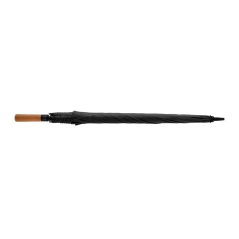 Parapluie tempête 30 pouces recyclé Tony avec poignée de luxe en bois d'acacias est durable et fiable. Il est composé d'une tige en métal et d'une baleine en fibre de verre. Avec fonction anti-tempête. Ouverture automatique et fermeture manuelle. De plus, le parapluie comporte un traceur AWARE™ qui valide l'utilisation de matériaux recyclés, ce qui en fait le meilleur choix. De plus, 2 % des recettes de chaque produit Aware™ vendu sont reversés à Water.org.<br /><br />UmbrellaMechanism: Ouvrir automatiquement, fermer manuellement<br />IsStormproof: true