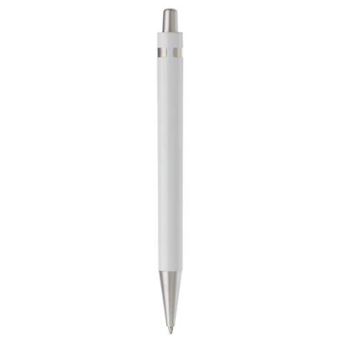 Stylo en plastique transparent avec clip en métal. Existe en plusieurs couleurs différentes. Cartouche d'encre bleue X-20. Mécanisme push. Marquage en tampographie et en sérigraphie. Audit BSCI. Tous nos produits sont testés et certifiés, et répondent  aux normes sociales. 