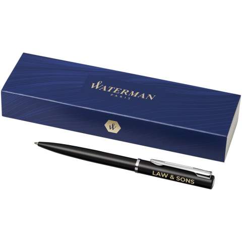 The Allure ballpoint pen with twist action mechanism suits a wide variety of occasions, from everyday writing to making a statement. Incl. Waterman gift box..
