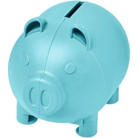 Budget-friendly piggy bank – a practical promotional gift.