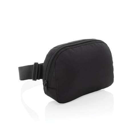 De Aero Aware™ RPET Everyday Sling Bag combineert stijl en functionaliteit voor al je behoeften onderweg. Gemaakt van 100% rPET, heeft deze schoudertas een verstelbare riem/schouderband (100 cm) met een breedte van 4 cm voor een comfortabele pasvorm. Het biedt een achterzak met rits en een hoofdcompartiment met rits voor veilige opslag. Ontworpen met een rits naar je lichaam toe, houdt het je essentiële spullen veilig en verborgen. Perfect voor reizen, uitstapjes in de stad of festivals, kan de sling bag crossbody of horizontaal zoals een riem worden gedragen. Gemaakt met gerecycled polyester met de AWARE™ tracer. 2% van de opbrengsten van elk product dat met AWARE™ wordt verkocht, wordt gedoneerd aan Water.org. PVC-vrij.<br /><br />PVC free: true