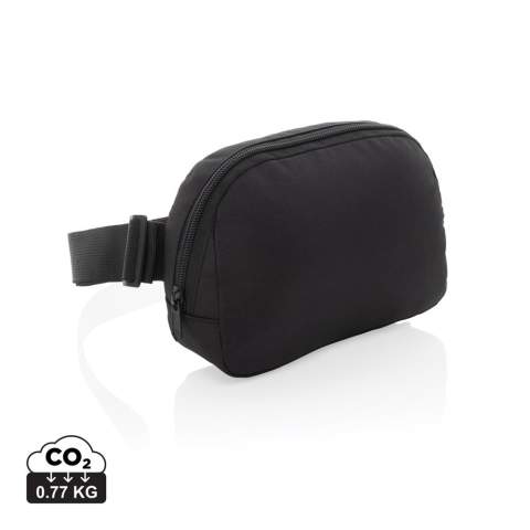 De Aero Aware™ RPET Everyday Sling Bag combineert stijl en functionaliteit voor al je behoeften onderweg. Gemaakt van 100% rPET, heeft deze schoudertas een verstelbare riem/schouderband (100 cm) met een breedte van 4 cm voor een comfortabele pasvorm. Het biedt een achterzak met rits en een hoofdcompartiment met rits voor veilige opslag. Ontworpen met een rits naar je lichaam toe, houdt het je essentiële spullen veilig en verborgen. Perfect voor reizen, uitstapjes in de stad of festivals, kan de sling bag crossbody of horizontaal zoals een riem worden gedragen. Gemaakt met gerecycled polyester met de AWARE™ tracer. 2% van de opbrengsten van elk product dat met AWARE™ wordt verkocht, wordt gedoneerd aan Water.org. PVC-vrij.<br /><br />PVC free: true