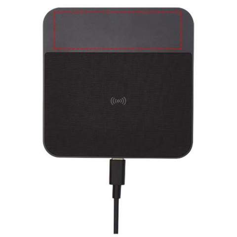The Hybrid 15W premium wireless charging pad is an asset for any office desk. It can easily fit into a laptop bag pockets due to its ultra-slim design. Made of durable aluminum housing combined with an anti-slip TPU leather charging pad. With up to 15W wireless charging output, devices are fully powered quickly. Compatible with all Qi devices (iPhone 8 or above and Android devices that support wireless charging). Features built-in FOD (Foreign Object Detection) to identify unwanted objects and ensure a smooth charging process. Delivered in a premium kraft paper box with a colourful sticker. Type C charging cable is included.