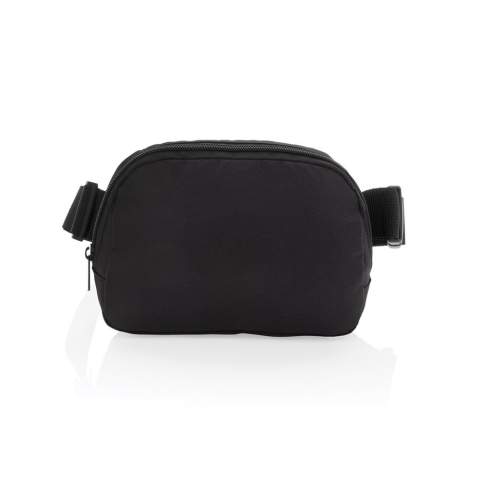 De Aero Aware™ RPET Everyday Sling Bag combineert stijl en functionaliteit voor al je behoeften onderweg. Gemaakt van 100% rPET, heeft deze schoudertas een verstelbare riem/schouderband (100 cm) met een breedte van 4 cm voor een comfortabele pasvorm. Het biedt een achterzak met rits en een hoofdcompartiment met rits voor veilige opslag. Ontworpen met een rits naar je lichaam toe, houdt het je essentiële spullen veilig en verborgen. Perfect voor reizen, uitstapjes in de stad of festivals, kan de sling bag crossbody of horizontaal zoals een riem worden gedragen. Gemaakt met gerecycled polyester met de AWARE™ tracer. 2% van de opbrengsten van elk product dat met AWARE™ wordt verkocht, wordt gedoneerd aan Water.org. PVC-vrij.<br /><br />PVC free: true
