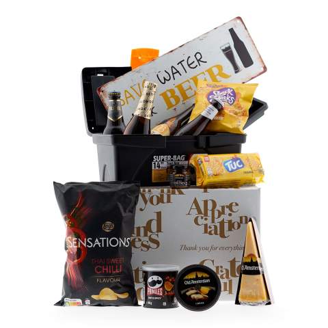 Werkkist Vol Bier kerstpakket