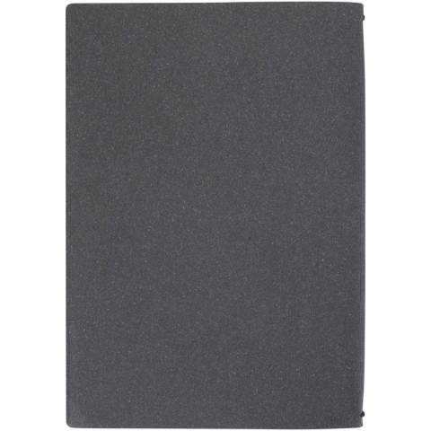 Das Slyk A5-Nachfüllheft verfügt über ein Cover aus recyceltem Kunststoff und wird durch ein elastisches Band sicher verschlossen. Im Inneren befinden sich zwei Hefteinsätze – eines punktkariert, eines liniert. Jedes Heft enthält 32 cremefarbene Seiten aus 70 g/m² Papier mit abgerundeten Ecken und sichtbarer Fadenheftung für einen handgearbeiteten Look. Die Umschläge der Hefte bestehen aus Karton. Nachfüllhefte sind separat in verschiedenen Layouts erhältlich, darunter gepunktet, als Planer und liniert.
