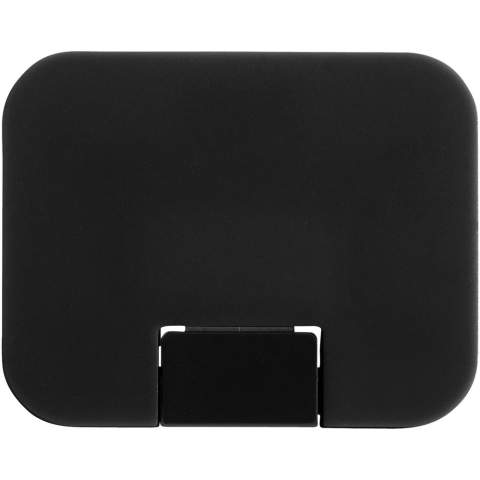 Répartiteur rectangulaire 4 Ports avec port d'entrée pliable.