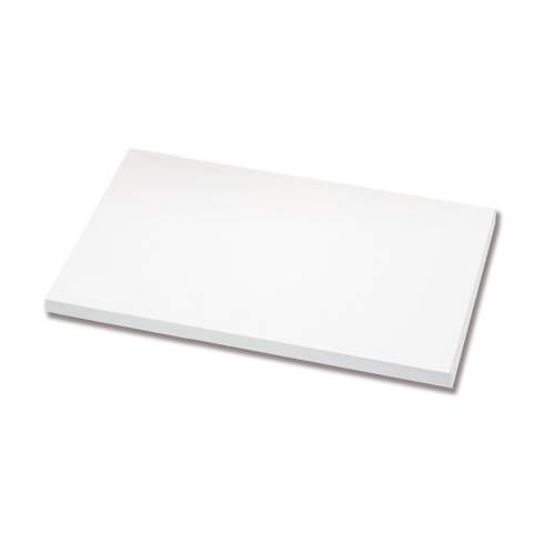 Repositionnables. 100 feuilles adhésives. Marquage quadri sur toutes les feuilles.