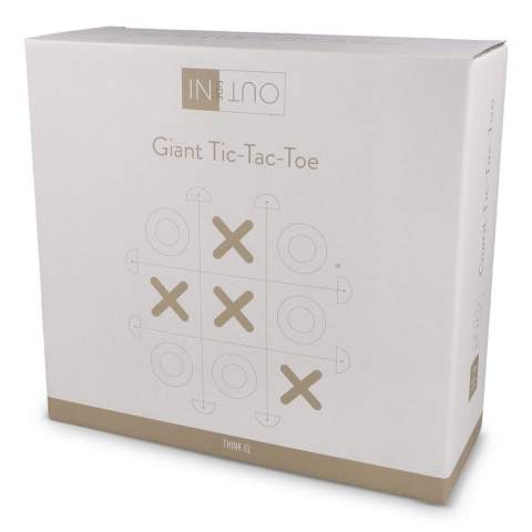 Jouez à un jeu de morpion passionnant avec la version géante d'InSideOut, parfaite pour l'intérieur et l'extérieur ! Ce jeu géant avec des X et des O de 18 cm permet de s'amuser pendant des heures sur un grand terrain de jeu. Il suffit de disposer le terrain flexible dans un espace ouvert et de commencer une véritable compétition avec les amis et la famille. Après avoir joué, rangez facilement le jeu dans la pochette incluse, afin de pouvoir l'emporter partout avec vous. Idéal pour les fêtes, les activités de jardinage ou les soirées de jeu conviviales !
