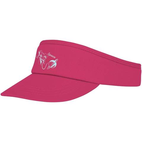 Die Hera Sonnenblende - die perfekte Mischung aus Sonnenschutz und Stil. Dieser Visor aus 175 g/m² Baumwolle bietet einen bequemen und atmungsaktiven Sitz für alle Ihre sonnigen Abenteuer. Mit einem Kopfumfang von 58 cm sorgt er für einen bequemen und sicheren Sitz und passt sich einer Vielzahl von Kopfgrößen an. Der Klettverschluss sorgt für mühelose Verstellbarkeit. Schützen Sie Ihre Augen auf elegante Weise vor der Sonne mit der Hera Sonnenblende, Ihrem unverzichtbaren Accessoire für Ausflüge im Freien an sonnigen Tagen.