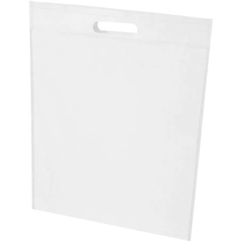 Fabriqué en RPET durable et résistant à la déchirure, le sac shopping EcoSeal certifié GRS se caractérise par une construction thermoscellée par ultrasons et des poignées découpées. Il ne comporte pas de coutures et est à la fois léger et résistant. Parfait pour les essentiels quotidiens, les événements ou les courses de tous les jours. Capacité de charge maximale de 3 kg. Capacité : 5 litres.