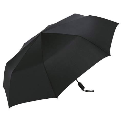Flat automatic open/close oversize pocket umbrella in special flat design with square sleeve