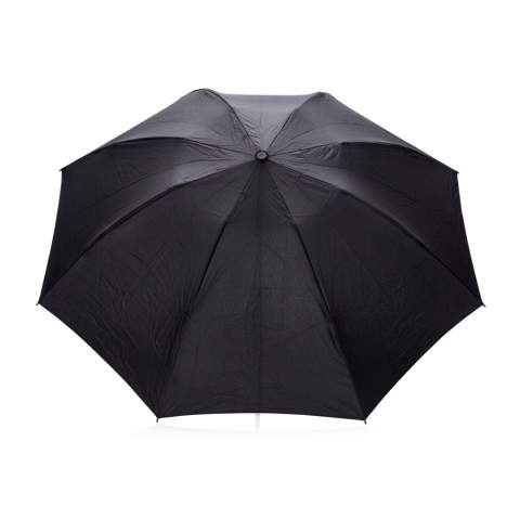 Parapluie réversible à ouverture/fermeture automatique en 3 sections de 23 pouces est un accessoire pratique et élégant pour se protéger de la pluie. Fabriqué en pongé rPET 190T, avec des baleines en fibre de verre et un manche en acier chromé, il est solide et durable. Le parapluie est doté d'une conception unique d'ouverture inversée, qui maintient les écoulements d'eau à l'intérieur et évite de se mouiller en entrant ou en sortant d'une voiture ou d'un bâtiment. Avec le traceur AWARE™ qui valide l'utilisation authentique de matériaux recyclés. 2 % des recettes de chaque produit Aware™ vendu seront reversés à Water.org.<br /><br />UmbrellaMechanism: Ouvrir/Fermer automatiquement<br />IsStormproof: true