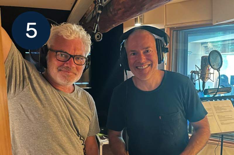 Stany Crets en Steve Geerts zijn de stemmen van de radioreclame van FDS Promotions