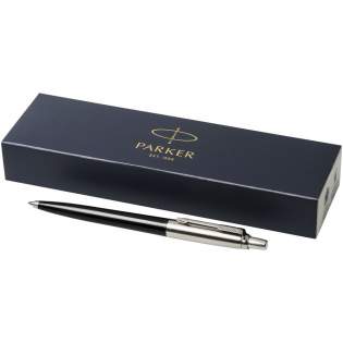 The Parker icon, Jotter, is the preferred choice for active writers who need pens wherever they go. Incl. Parker gift box. Delivered with patented QuinkFlow ballpoint refill. Exclusive design.