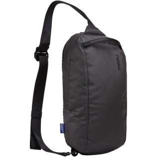 Slanke, bluesign®-goedgekeurde crossbody sling bag met een 7" tabletvak. Gemaakt van gerecyclede materialen.