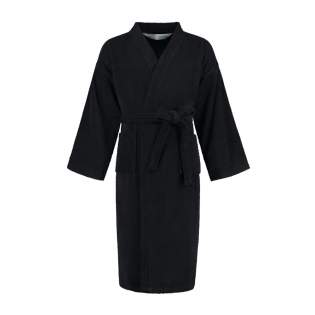 After feeling the soft touch of this Bathrobe Kimono on your skin, you don’t ever want to take it off. Indulge yourself in these soft luxurious fibers and feel extra feminine and comfy. Wear it in the mornings or when you just want to relax for a while. Available in the sizes S/M and XL/XXL.
