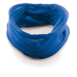 Deze tube kun je op meerdere manieren gebruiken. Als sjaal, hoofdband, om je haar mee vast te binden of op een van de overige drie manieren. Ultiem voor buitensportactiviteiten. 
