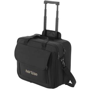 Simple yet functional excluve design cabin approved business trolley, also ideal for small trips. Has a 15.4" laptop compartment and several other functional compartments to store your documents and accessories.