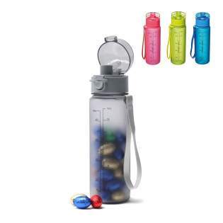 Frosted Drinkbottle filled with Easter Eggs Frosted Drinkbottle filled with Easter Eggs
