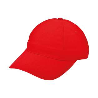 Fun item to wear during family events. Make everyone wear the same Brushed Promo Cap with the name of your family on the front. You can combine this promo cap with the Kids Brushed Promo Cap (1750) especially for kids. With five panels and velcro adjuster.