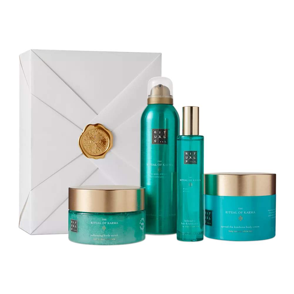 toetje Verslaggever Kalksteen Rituals® The Ritual of Karma - Large Gift Set - FDS Promotions