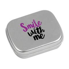 Small tin with approx. 25 g of fresh peppermints.