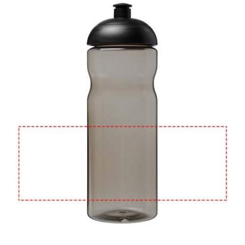 Single-wall sport bottle with ergonomic design. Bottle is made from Prevented Ocean Plastic. Plastic is collected within 50 km of an ocean coastline or major waterway that feeds into the ocean. This is then sorted and transformed into high quality, food-safe recycled plastic. Features a spill-proof lid with push-pull spout. Volume capacity is 650 ml. Mix and match colours to create your perfect bottle. Contact us for additional colour options. Made in the UK. Packed in a home-compostable bag. Due to the nature of the recycled material, there may be some small marks on the body of the bottle.