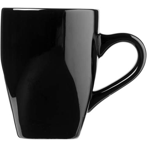 Ceramic mug with on-trend high-gloss finish. Volume capacity is 360ml. Presented in an Avenue gift box.