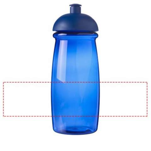 Einwandige Sportflasche in einer stylischen, gebogenen Form. Die Flasche ist aus recycelbarem PET-Material hergestellt. Verfügt über einen auslaufsicheren Deckel mit Push-Pull-Tülle. Das Fassungsvermögen beträgt 600 ml. Mischen und kombinieren Sie Farben, um Ihre perfekte Flasche zu kreieren. Kontaktieren Sie den Kundendienst für weitere Farboptionen. Hergestellt in Großbritannien. Verpackt in einem kompostierbaren Beutel. BPA-frei.