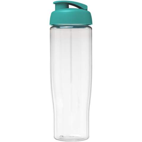 Single-wall sport bottle with a stylish, slimline design. Bottle is made from recyclable PET material. Features a spill-proof lid with flip top. Volume capacity is 700 ml. Mix and match colours to create your perfect bottle. Contact customer service for additional colour options. Made in the UK. Packed in a home-compostable bag. BPA-free.