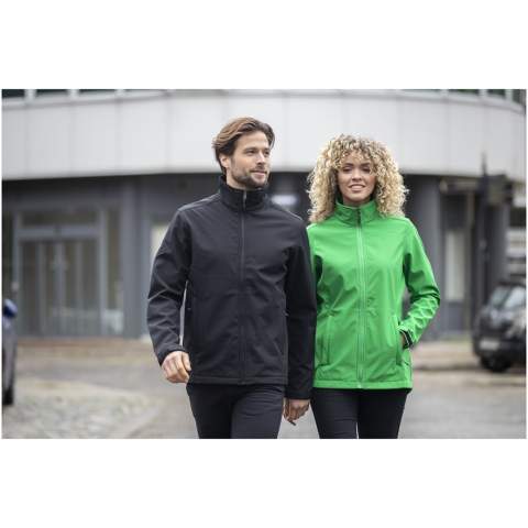 8000 mm Waterproof and 400 g/m² Breathable. Centre front contrast reversed coil zipper. Inner placket. Hand pockets with zipper. Adjustable cuffs with hook and loop closure. Articulated elbows. Ergonomic sleeves. Easy grip zipper pullers. Double needle stitching detail. Hanger loop in contrast colour.