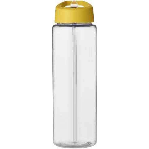 Single-walled sport bottle with straight design. Features a spill-proof lid with flip-top drinking spout. Volume capacity is 850 ml. Mix and match colours to create your perfect bottle. Contact us for additional colour options. Made in the UK. Packed in a home-compostable bag.