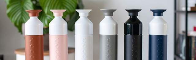 All available colors from the Dopper Insulated range All available colors from the Dopper Insulated range