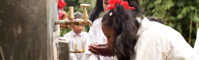 Dopper has several projects in Nepal, where it provides drinkable tap water. Dopper has several projects in Nepal, where it provides drinkable tap water.
