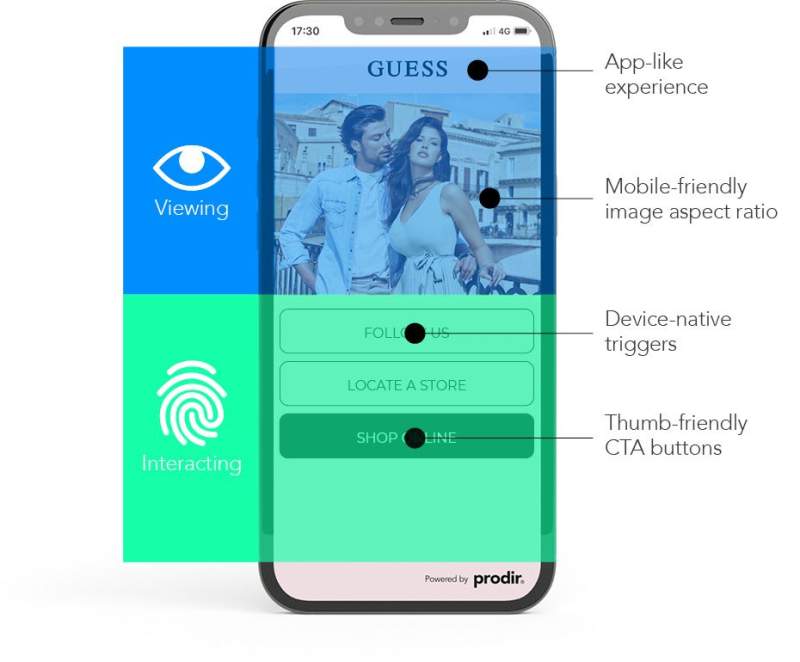 Een app-like ervaring met de prodir cloud-pen