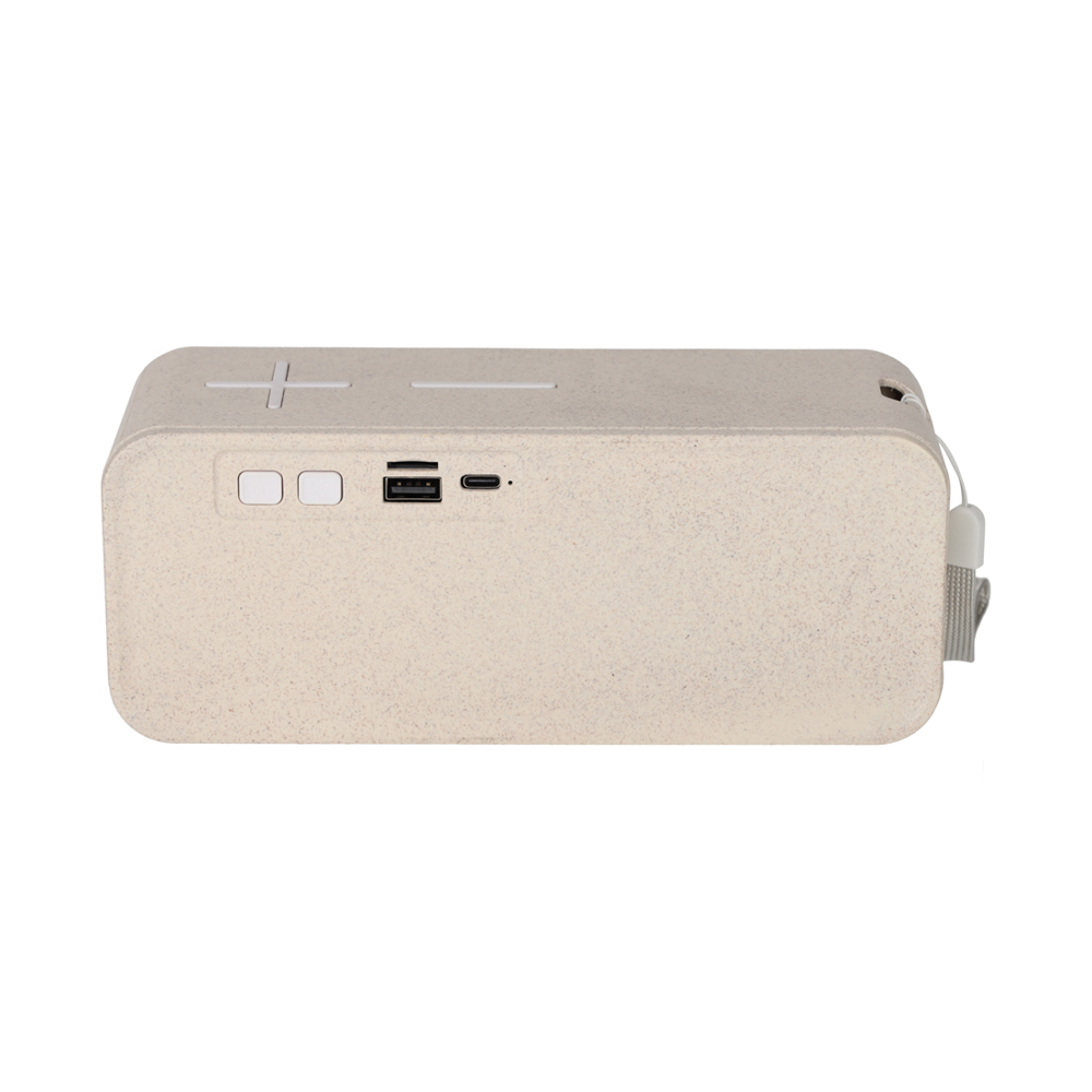 BRAINZ Speaker Dex Wheatstraw Naturel