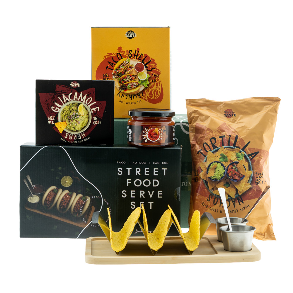 Taco Tuesday kerstpakket