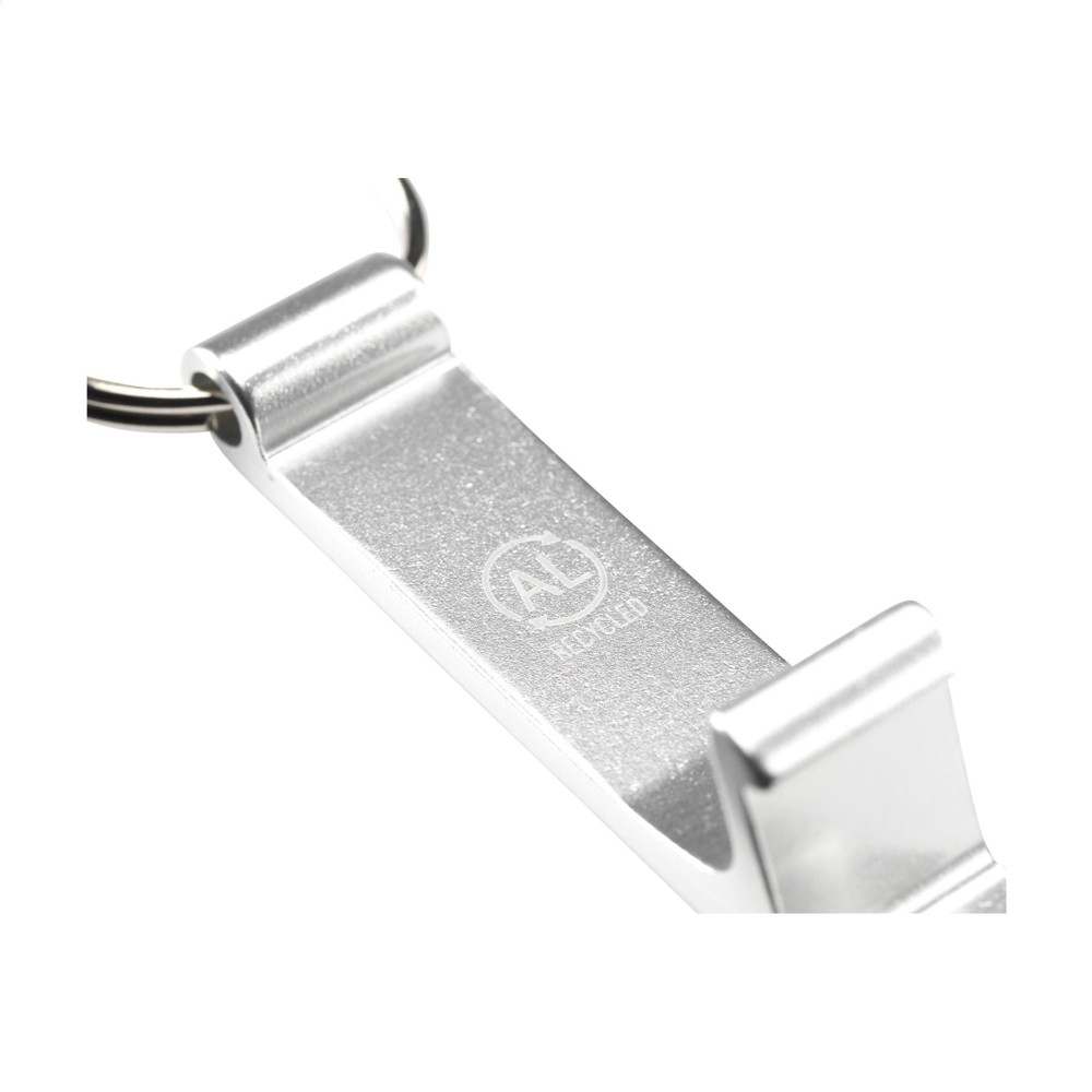 Alu Opener Phone Stand GRS Recycled