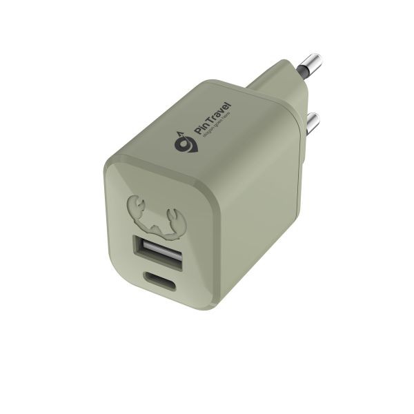 Fresh 'n Rebel Mini Charger 30W - Dried Green