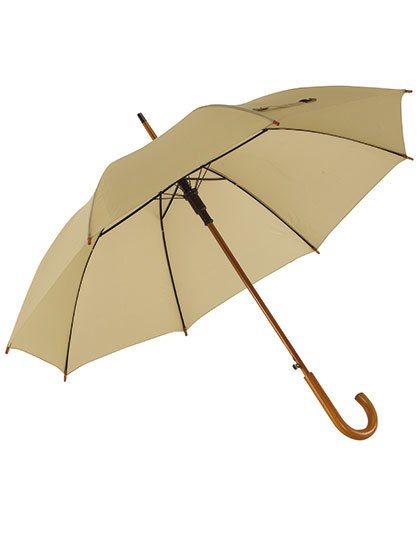 L-merch - Automatic Umbrella With Wooden Handle Tango