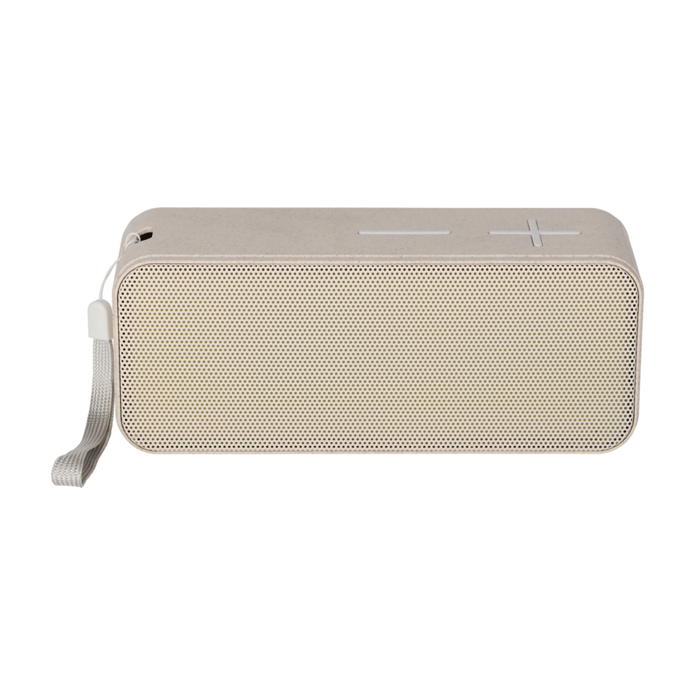 BRAINZ Speaker Dex Wheatstraw Naturel