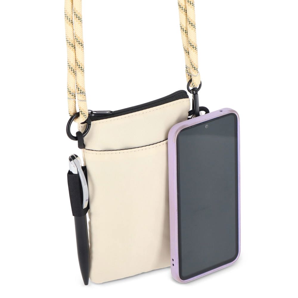 Pocket Everyday Essentials pouch met paracord draagkoord