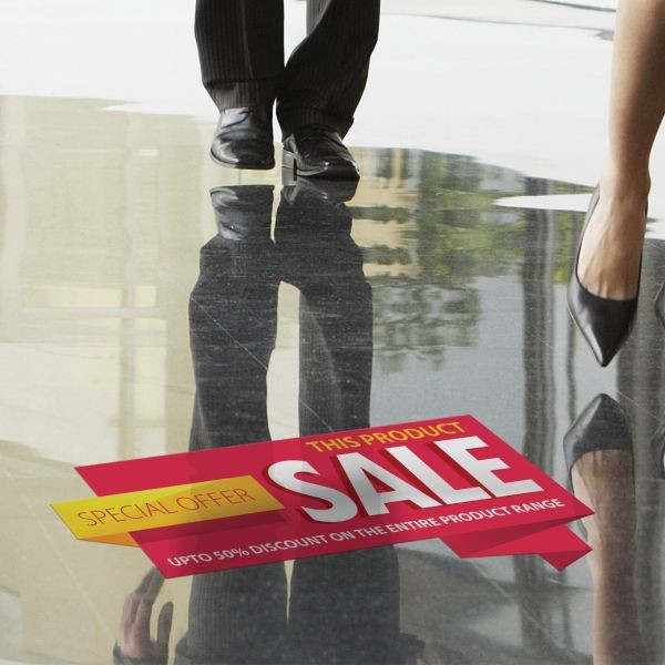 Floor Sticker Long Term- 1200-3000 cm²